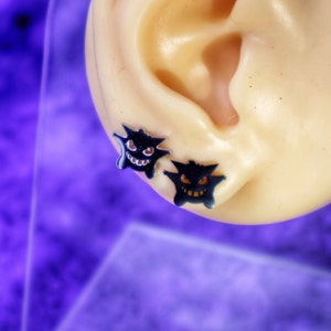 Gengar earrings store