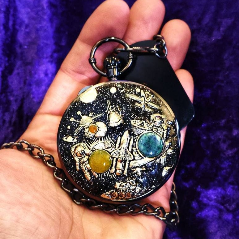 Musical Pocket Watch Etsy