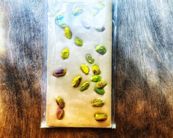 Craft White Chocolate Bar with pistachio c.95g