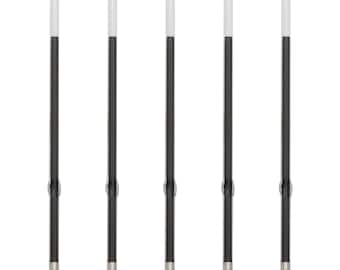5 Ballpoint Pen Ink Refills - StarMaker Soft Touch and Copper Design - 98mm