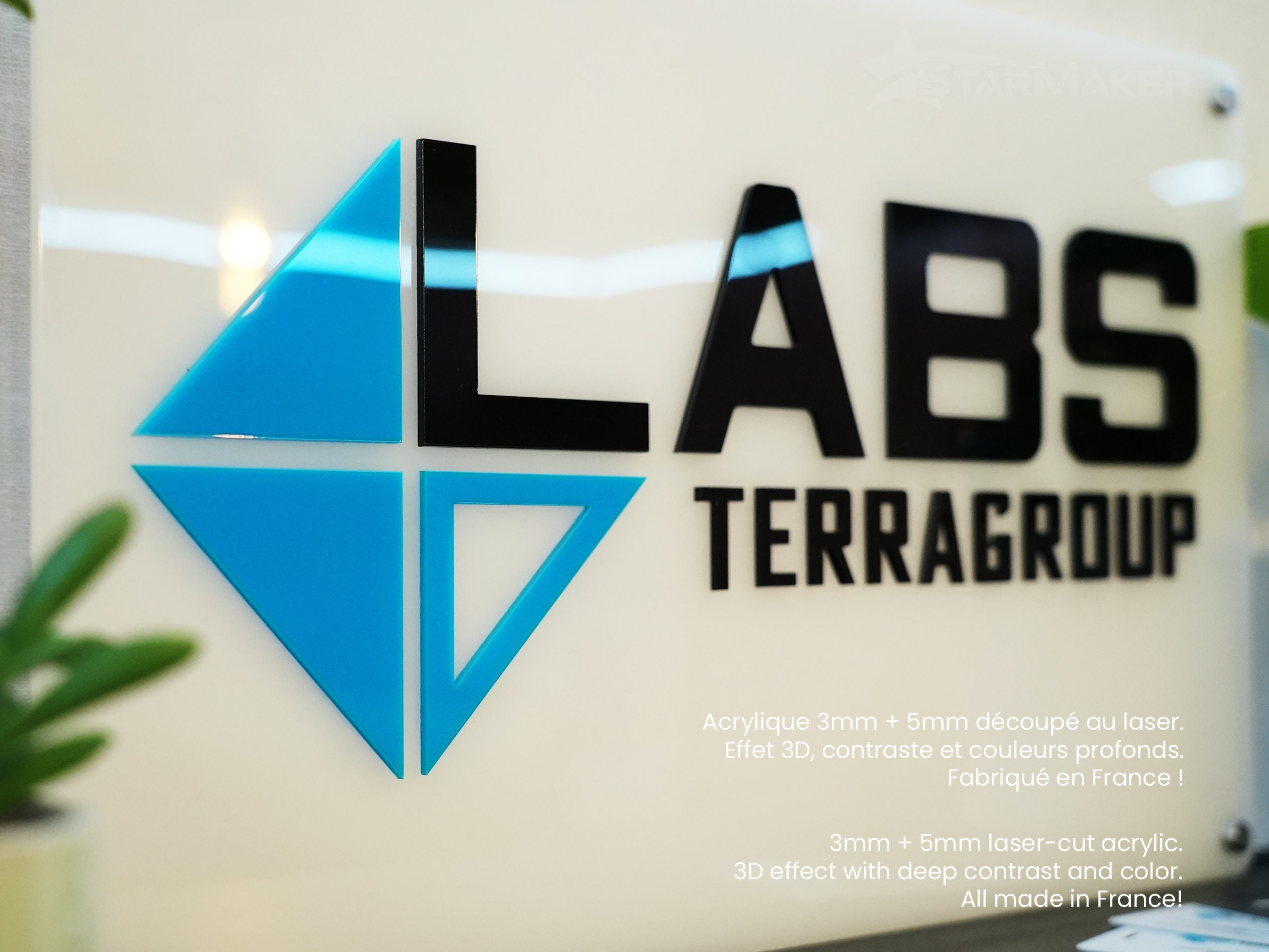 Escape From Tarkov Labs Sign Terragroup EFT 3D Acrylic Sign Etsy UK