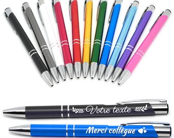 Personalized metal pen - Name pen, personalized gift idea, inexpensive Christmas gift, thank you, laser engraving StarMaker