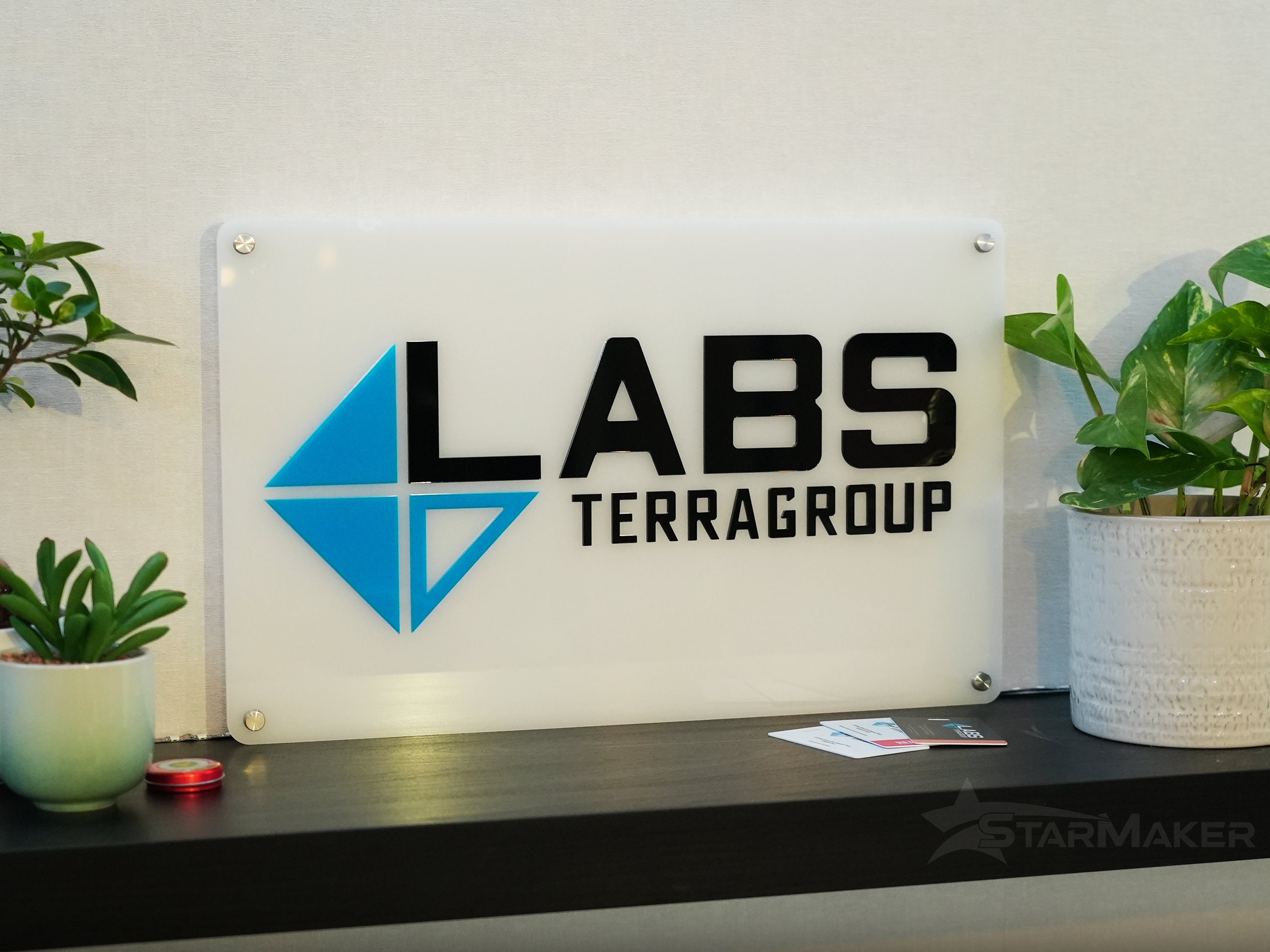 Escape From Tarkov Labs Sign Terragroup EFT 3D Acrylic Sign Etsy UK