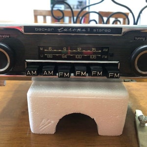 カーオーディオ Becker Europa Vintage Classic Car Radio SOLD to the United States: Becker EUROPA Vintage Original High-End
