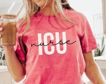 ICU Nurse Shirt, Critical Care Nurse Shirt, Intensive Care Unit Nurse Shirt, ICU rn Shirt, ICU Nurse Gifts for Nurse Appreciation, Icu Shirt