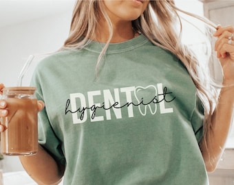 Dental Hygienist Shirt Gift for Dental Hygienist Dental Gifts Dental Assistant Gift Dental Student Graduation Dental Hygiene School Shirts