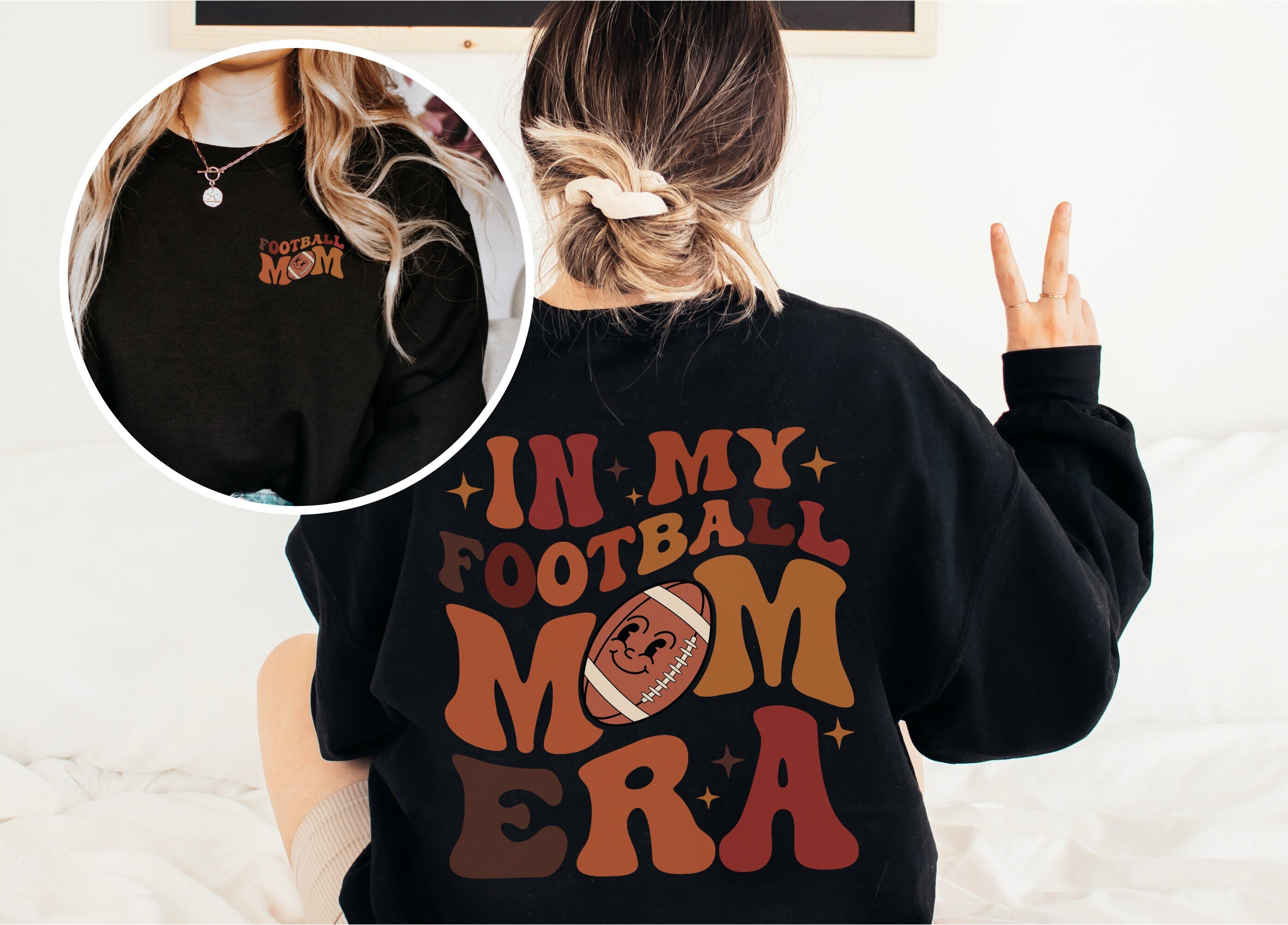 Football Mom Shoelace Charms – Kelly's Handmade
