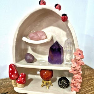 Handmade Ceramic Altar/ Shrine