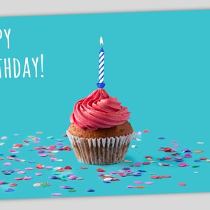 Placemat personalized made of plastic or paper - Individual table decoration for birthday