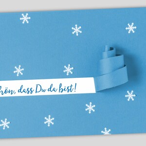 Placemat placemat personalized made of plastic or paper - individual table decoration for Christmas, Christmas and Advent