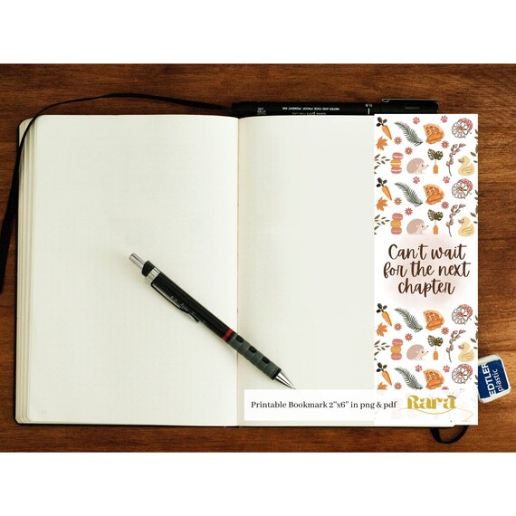Cute Printable Bookmark Digital Download - Etsy