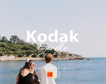 Kodak Film Lightroom Presets | Kodak Film Colors, Aesthetic Film, Vintage, Warm, Grainy Premium Film Looks | Vintage, Retro, Warm, Grainy