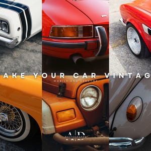 10 Fujifilm Lightroom Presets: Retro Analog Film Filter, Aesthetic Film, Vintage, Warm, Körnig Premium Film Looks Vintage Retro Warm Körnig Bild 3