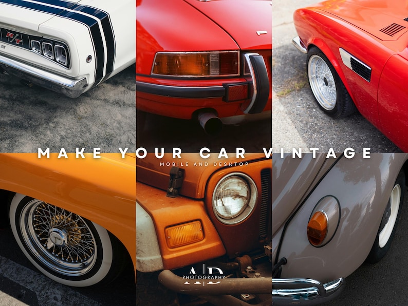 10 Fujifilm Lightroom Presets: Retro Analog Film Filter, Aesthetic Film, Vintage, Warm, Körnig Premium Film Looks Vintage Retro Warm Körnig Bild 3
