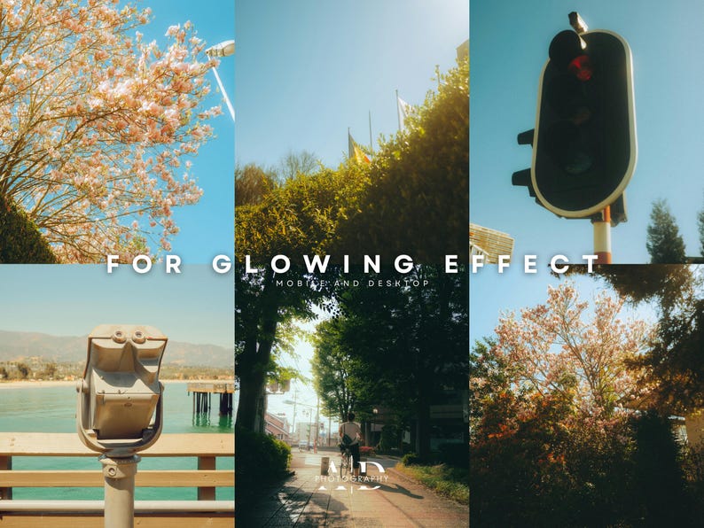 10 Fujifilm Lightroom Presets: Retro Analog Film Filter, Aesthetic Film, Vintage, Warm, Körnig Premium Film Looks Vintage Retro Warm Körnig Bild 2
