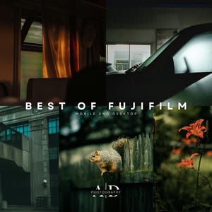 10 Fujifilm Lightroom Presets: Retro Analog Film Filter, Aesthetic Film, Vintage, Warm, Körnig Premium Film Looks Vintage Retro Warm Körnig Bild 4