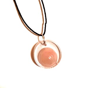 Rose Quartz Pendant