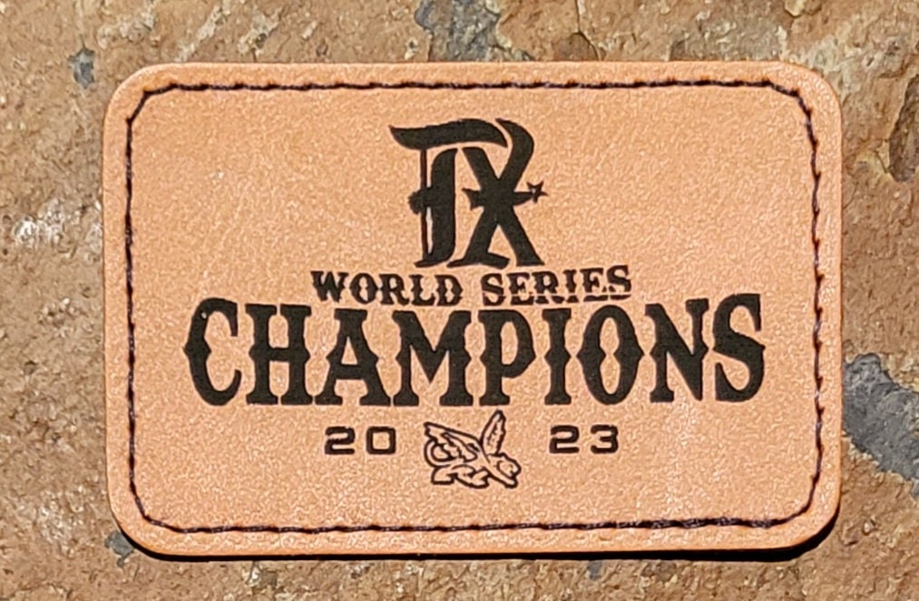 Texas Rangers 34 Patch Texas Rangers World Series Self Adhesive Patches 3x2 - Etsy