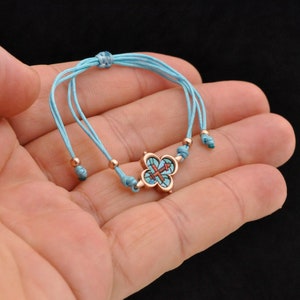 Minimalist Silver Cross Bracelet. Makes a lovely mothers day handmade  jewelry gift.