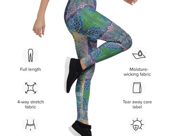 Leggings, light language symbols, Archangel Michael, joy, adventure, higher awareness, seeing results