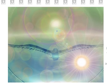 High Vibrational 2026 Angel Light Code  Desk Calendar, Light Encoded, with messages from the angels