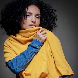 cotton scarf, scarf, organic cotton, neckerchief