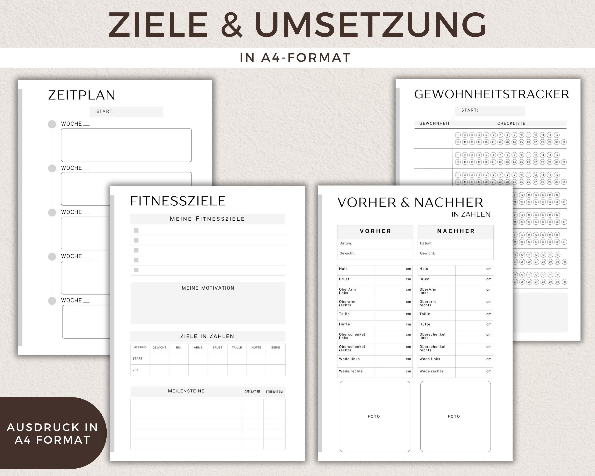 Dein Workout Tagebuch: A5 Trainingstagebuch Für Alle Sportfreunde! Als