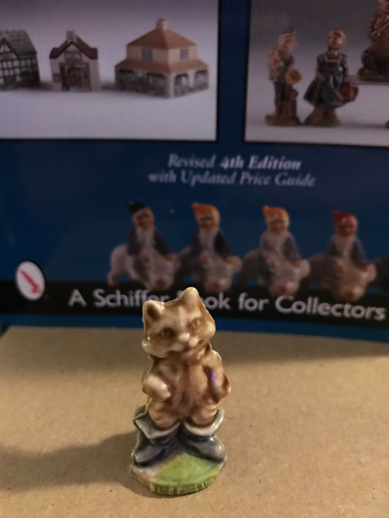 Nursery Rhyme Characters by Wade Red Rose Tea Figurines England Etsy