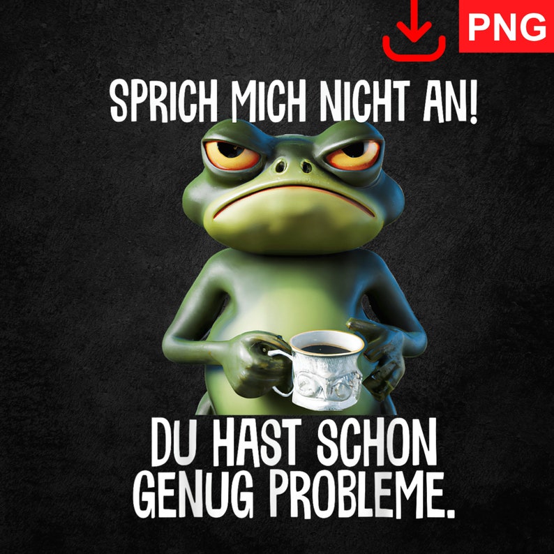 Guten Ganz Dünnes Eis Kaffee Spruch Lustig Geschenk Etsy