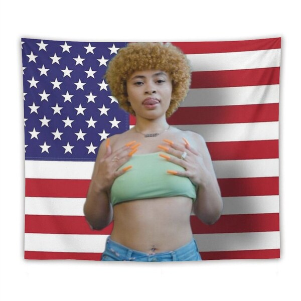 Ice Spice 2024 Flag Etsy