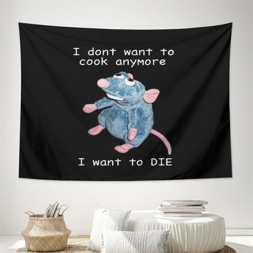 Funny Meme Tapestry I Eat Kids Tapestries Wall Hanging Etsy