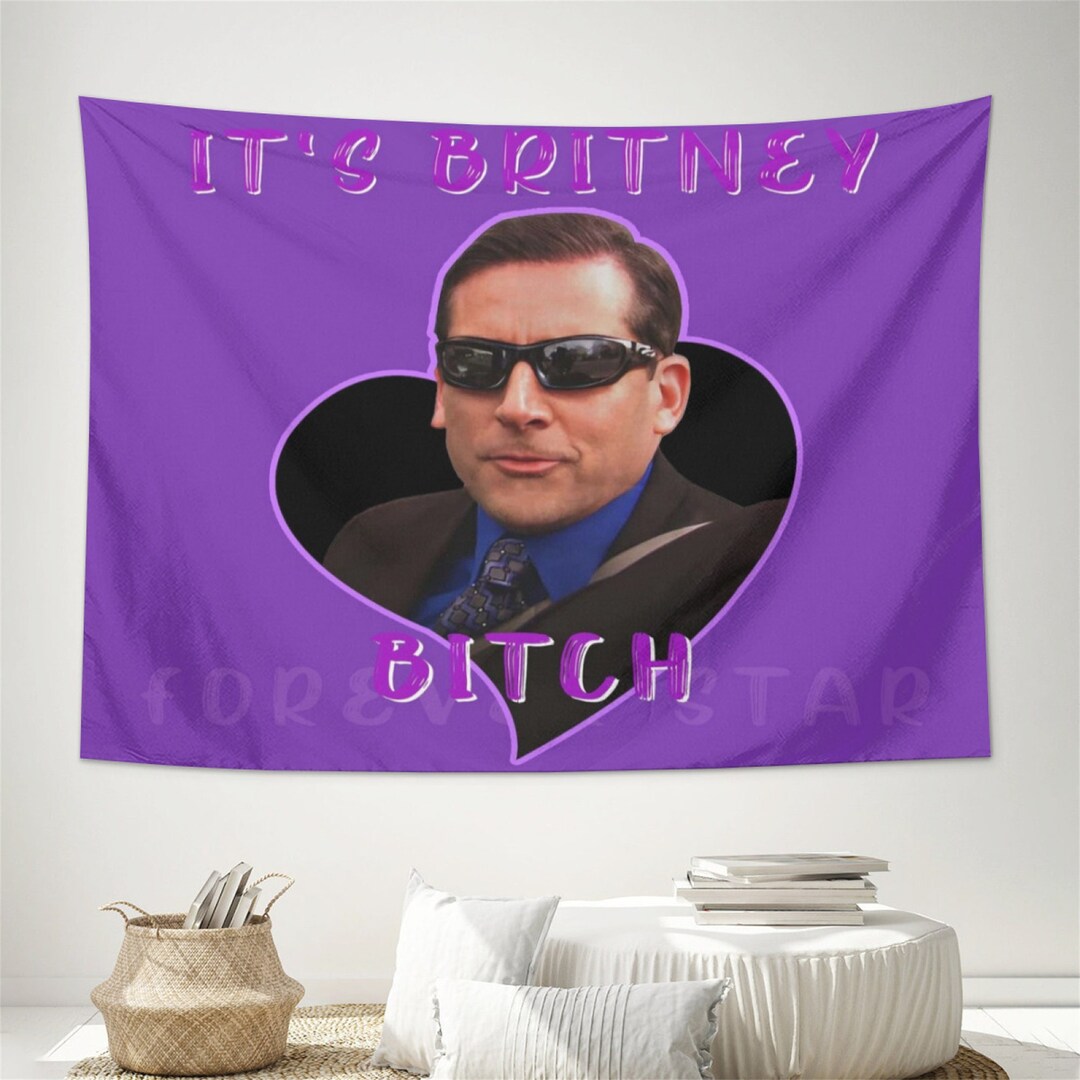 Michael Meme Funny Tapestry Boutique Wall Hanging Tapestry Etsy