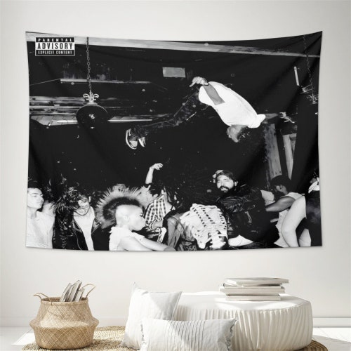 Boutique Funny Tapestry Rapper Music Tapestry Playboi Carti Etsy