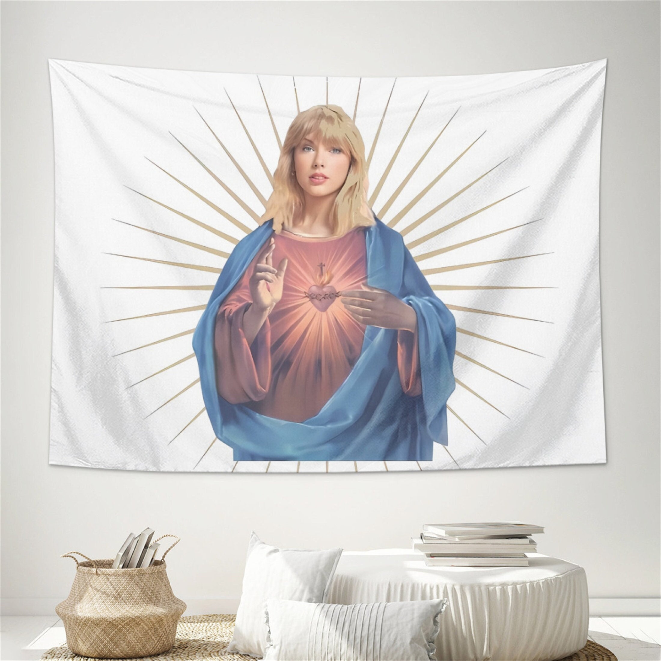 Taylor Tapestry Funny Meme Taylor Swift Tapestry Wall Hanging - Etsy