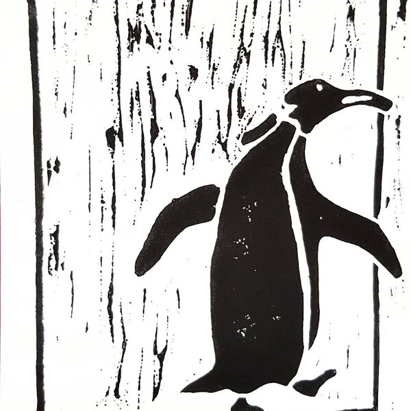 Lino Print Etsy Nederland