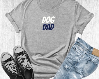 T-shirt hondenvader, grappig hondenliefhebbercadeau