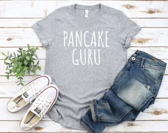 Maglietta Pancake Guru, regalo per gli amanti della colazione