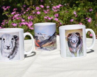 Artwork Mug by Neate Crafts