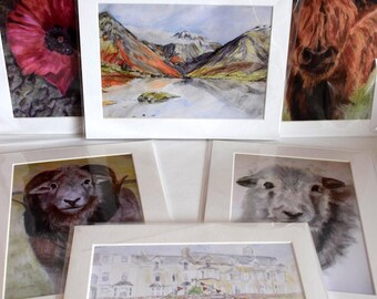 Small Print of artwork by Susan of Neate Crafts