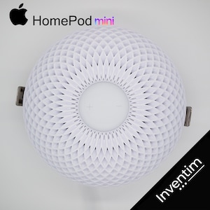 Ceiling mount for Apple HomePod mini - unique design - easy to install with tension spring