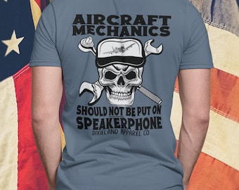 FUNNY AIRCRAFT MECHANICS Graphic Tee, Unisex Comfort Colors, perfect sarcastic gift for Air Force or Navy Personnel, Veterans