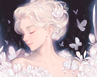 Pre-Order | Bloom [Special Art]| 5x7&quot;, 11x14&quot;