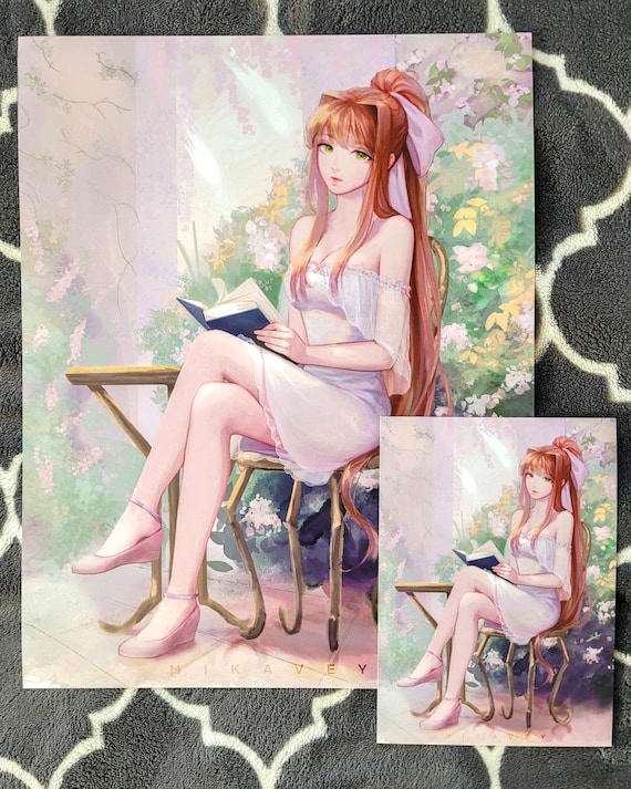Why cant Monika read your gifts in Monika after story ddlc Guide 