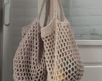 Bolso de red Crochet Market Multicolor