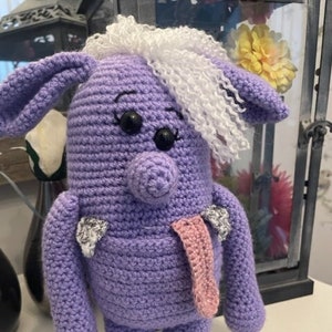 Worry Eater Crochet Pattern | Worry Monster | Childrens Toy Pattern | Crochet Monster | Therapy Toy