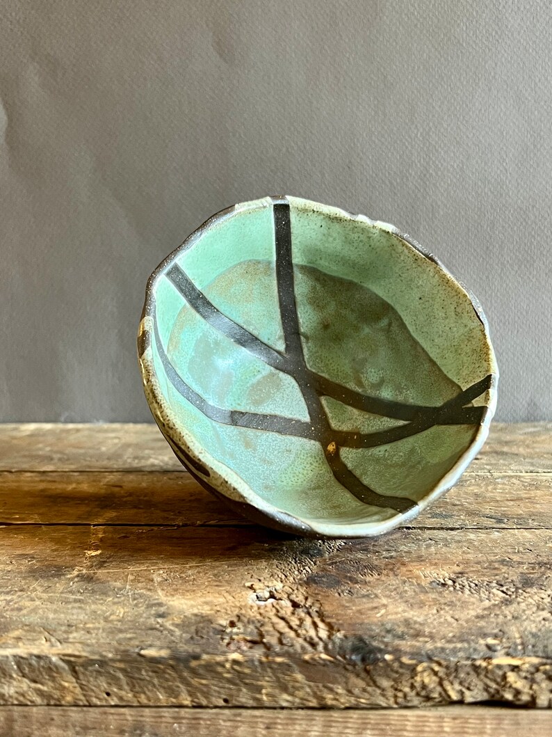 Japanese Style Rice Bowl Etsy