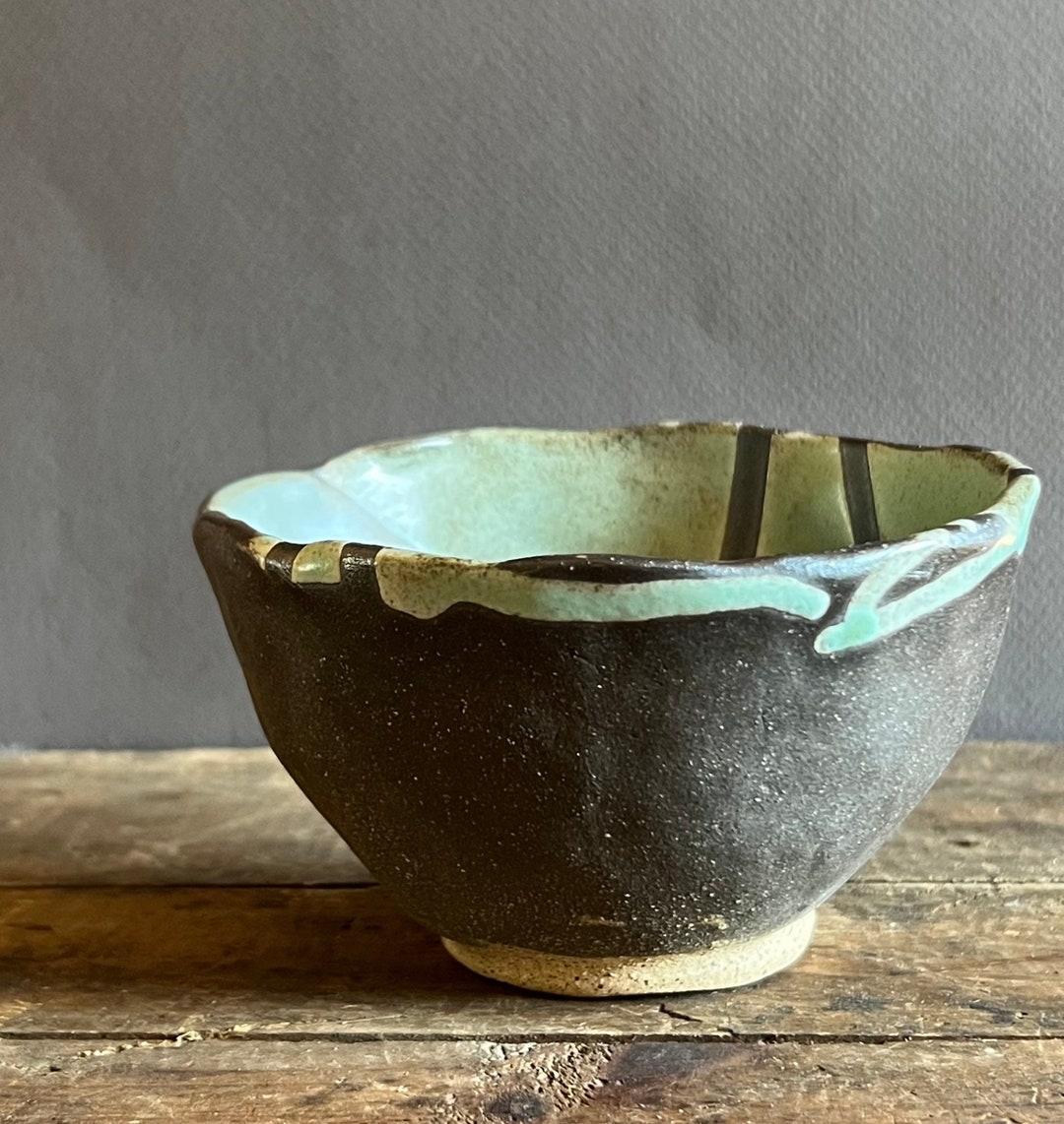 Japanese Style Rice Bowl Etsy