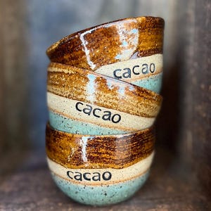 Cacao Ceremony Cup, 5-6 oz
