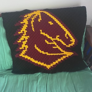 Brisbane Broncos Lap Blanket C2C