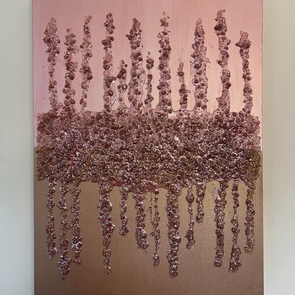 Glitter Wall Art Etsy UK